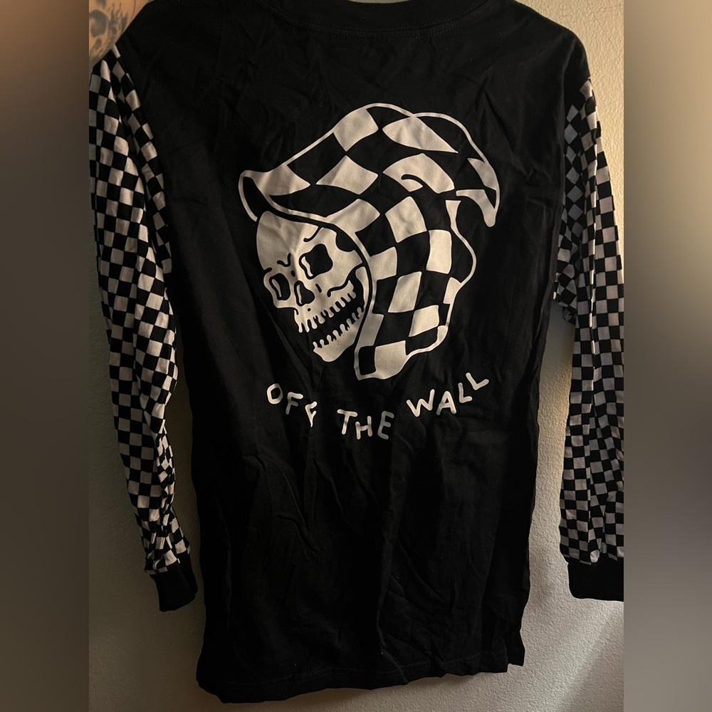 Vans/Sketchy Tank Collab long sleeve shirt